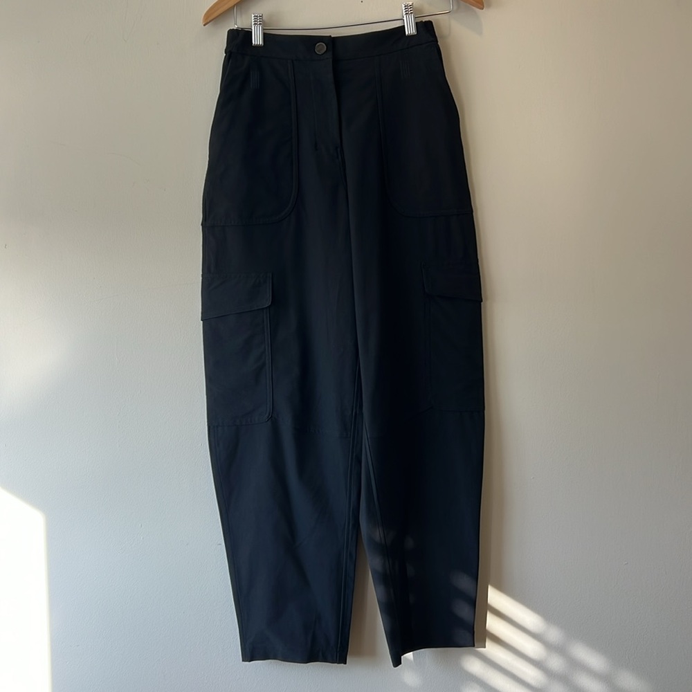 Lululemon Light Utilitech Cargo Pocket High Rise Pant Black 26